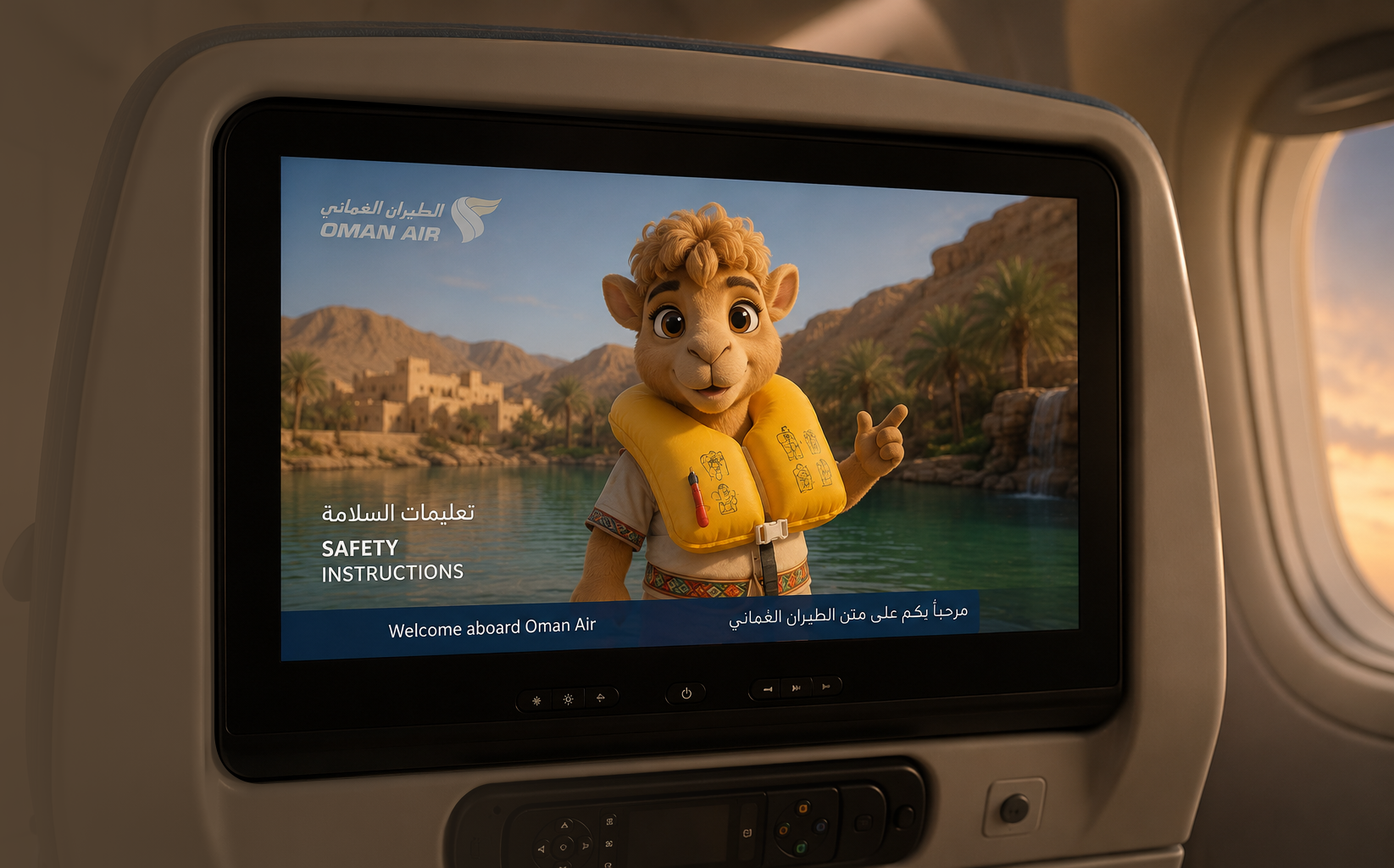 In-Flight Takeover